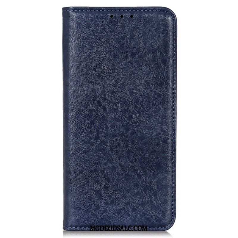 Cover OnePlus Nord 2T 5G Flip Cover Tekstureret Kunstlæder