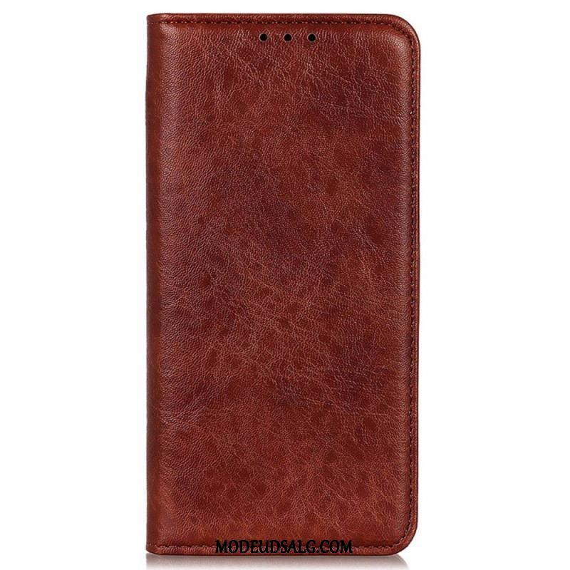 Cover OnePlus Nord 2T 5G Flip Cover Tekstureret Kunstlæder