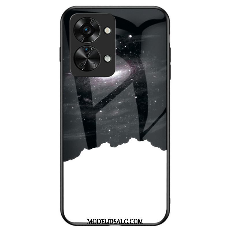 Cover OnePlus Nord 2T 5G Hærdet Glas Mønster