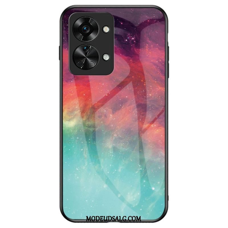 Cover OnePlus Nord 2T 5G Hærdet Glas Mønster