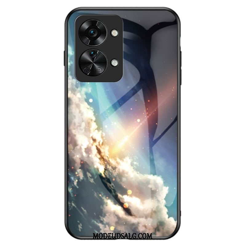 Cover OnePlus Nord 2T 5G Hærdet Glas Mønster