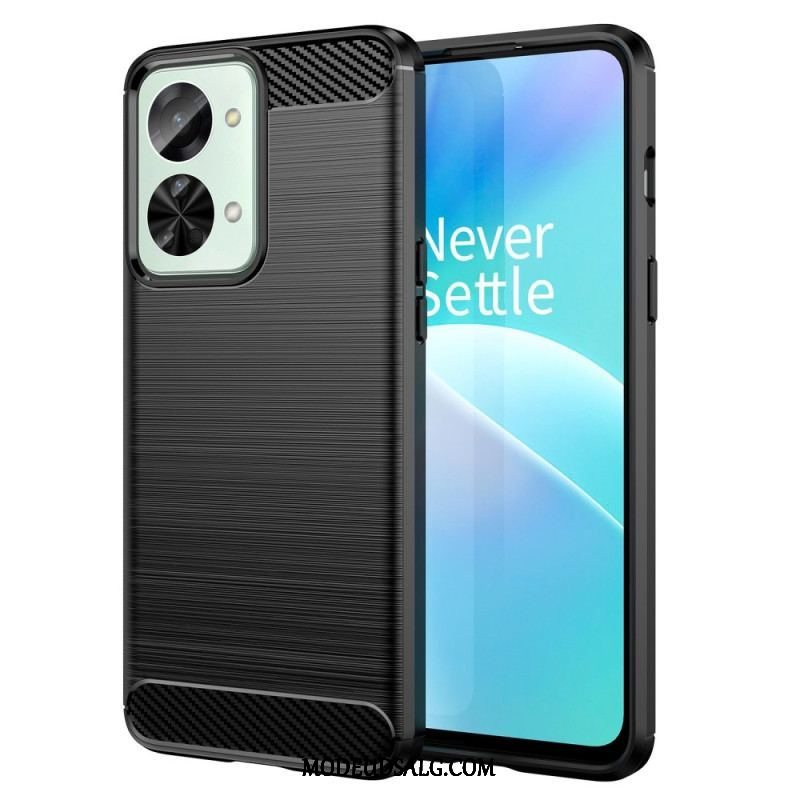 Cover OnePlus Nord 2T 5G Lav Kulstof Børstet