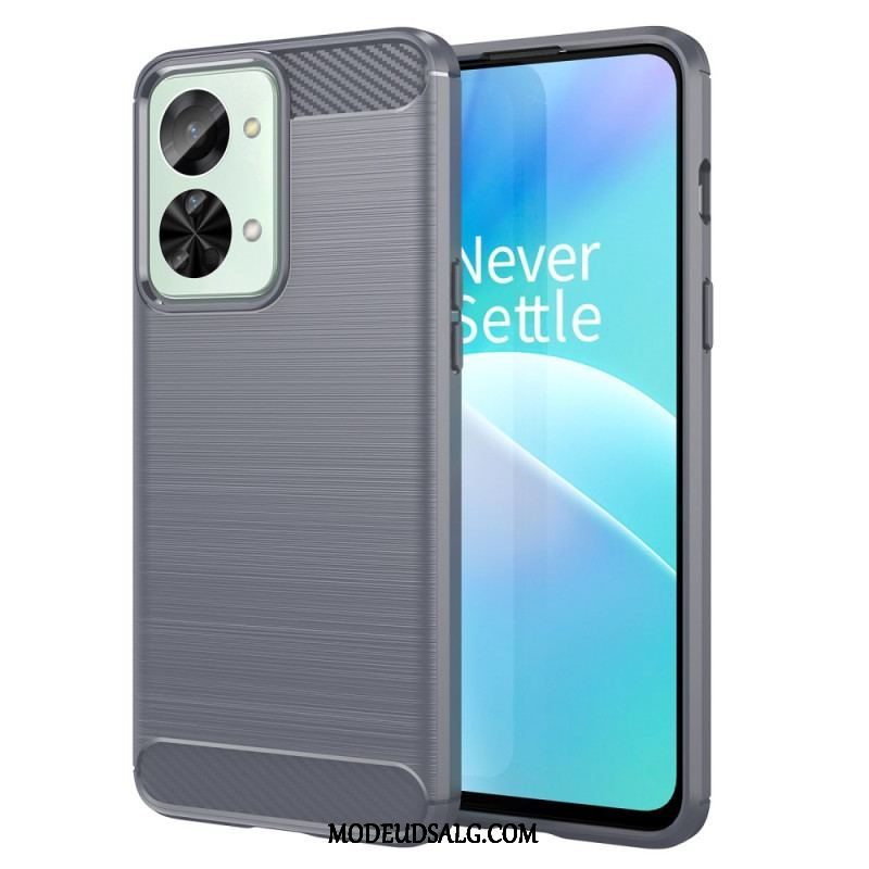 Cover OnePlus Nord 2T 5G Lav Kulstof Børstet