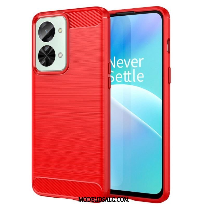 Cover OnePlus Nord 2T 5G Lav Kulstof Børstet