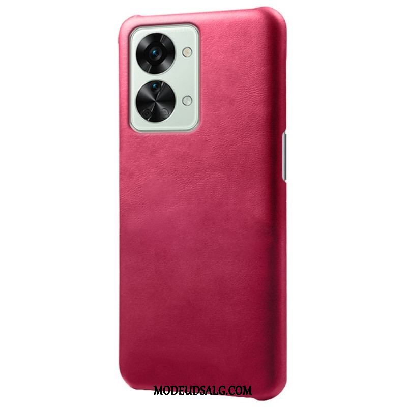 Cover OnePlus Nord 2T 5G Læder Tekstur