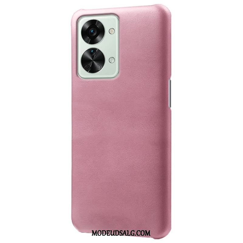 Cover OnePlus Nord 2T 5G Læder Tekstur