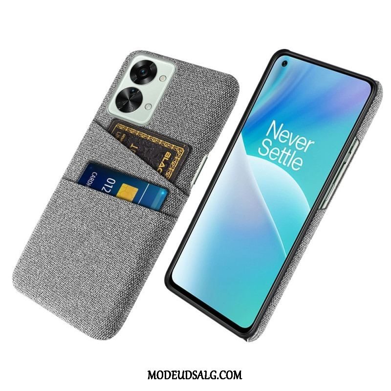 Cover OnePlus Nord 2T 5G Ultrafint Teksturstof