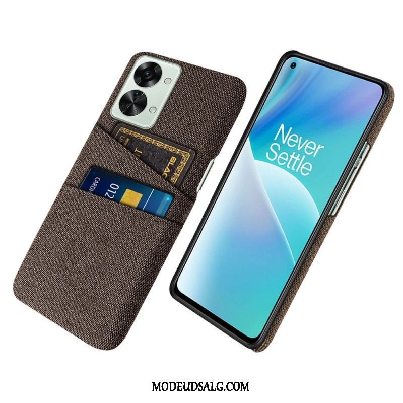 Cover OnePlus Nord 2T 5G Ultrafint Teksturstof