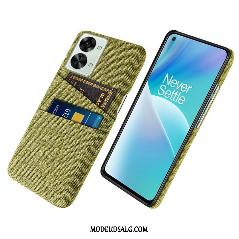 Cover OnePlus Nord 2T 5G Ultrafint Teksturstof