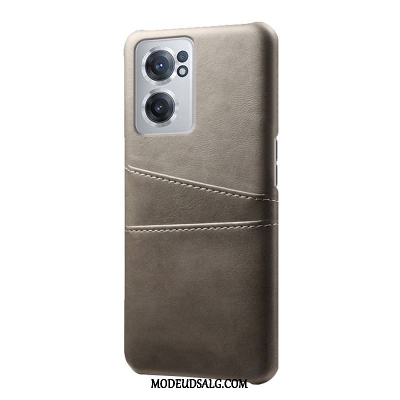 Cover OnePlus Nord CE 2 5G Die Cut Kortholder