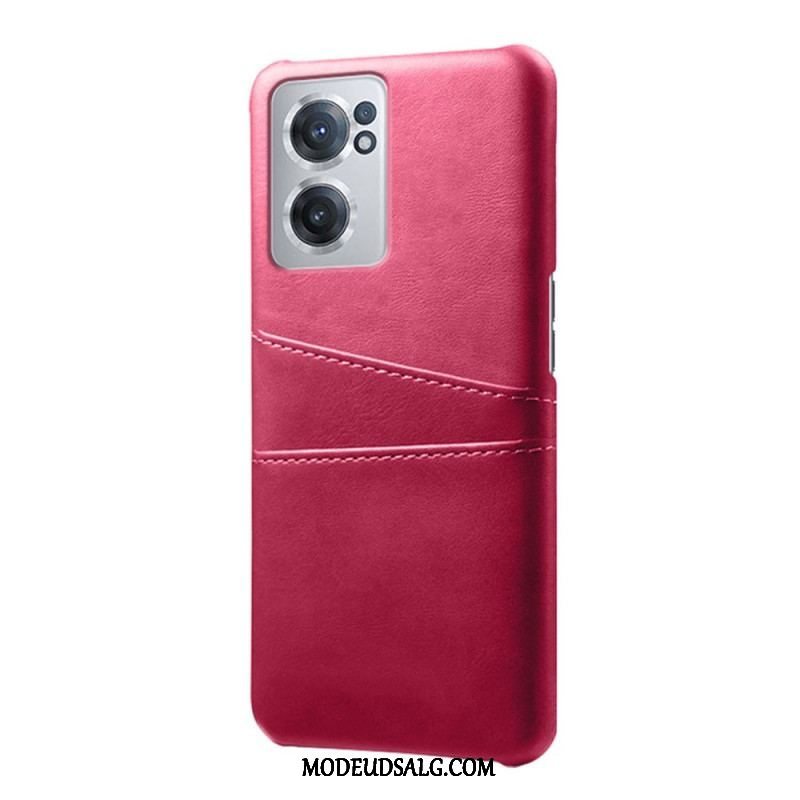 Cover OnePlus Nord CE 2 5G Die Cut Kortholder