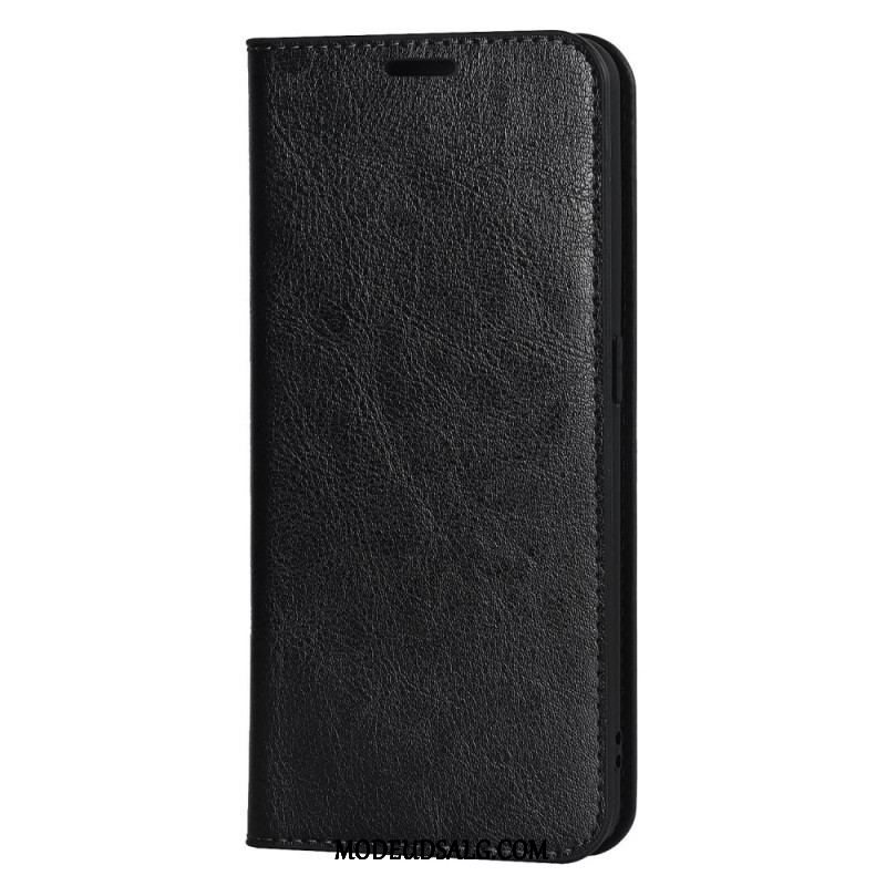 Cover OnePlus Nord CE 2 5G Flip Cover Ægte Læder