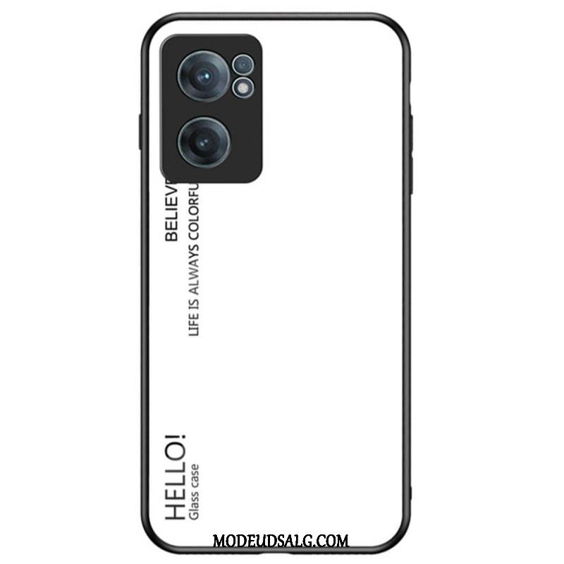 Cover OnePlus Nord CE 2 5G Varmehærdet Glas