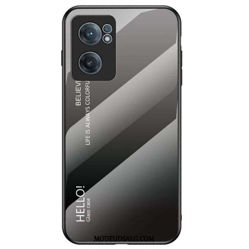 Cover OnePlus Nord CE 2 5G Varmehærdet Glas