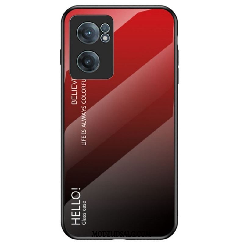 Cover OnePlus Nord CE 2 5G Varmehærdet Glas