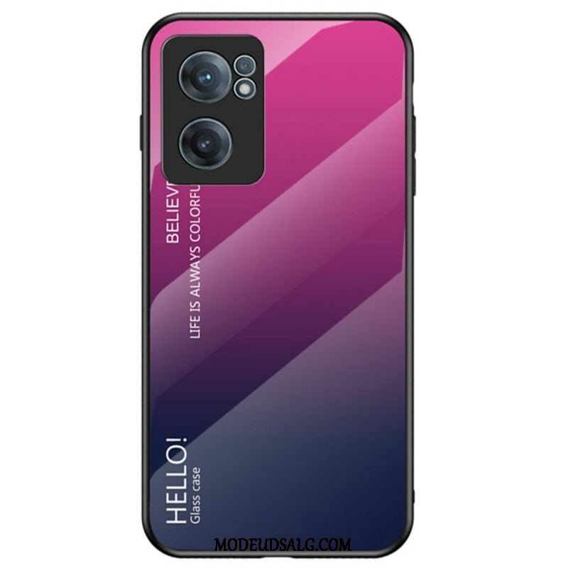 Cover OnePlus Nord CE 2 5G Varmehærdet Glas