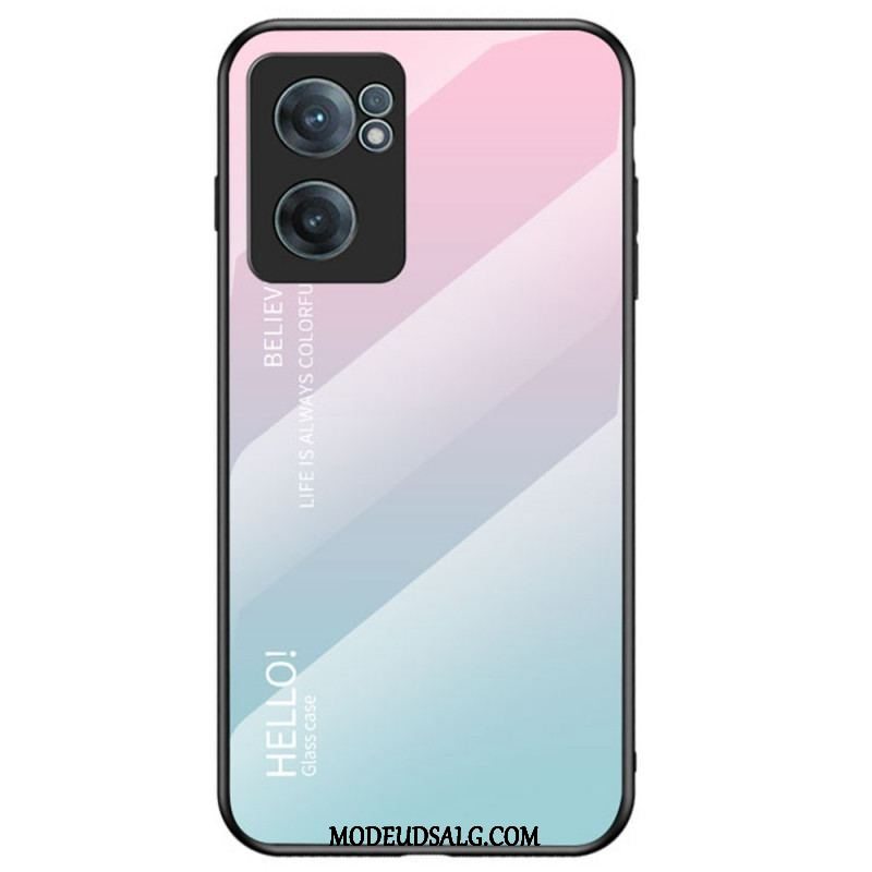 Cover OnePlus Nord CE 2 5G Varmehærdet Glas