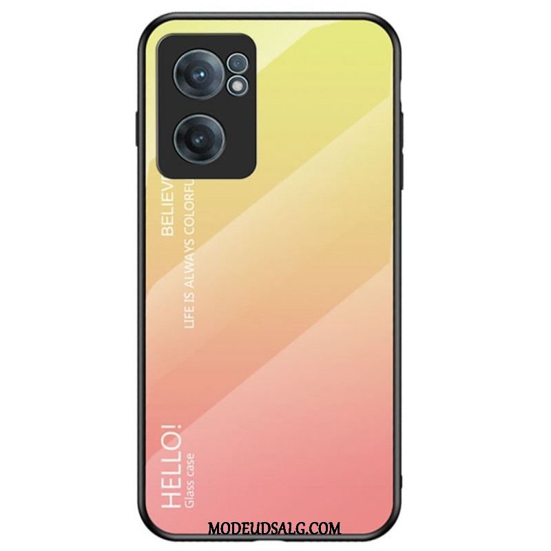 Cover OnePlus Nord CE 2 5G Varmehærdet Glas