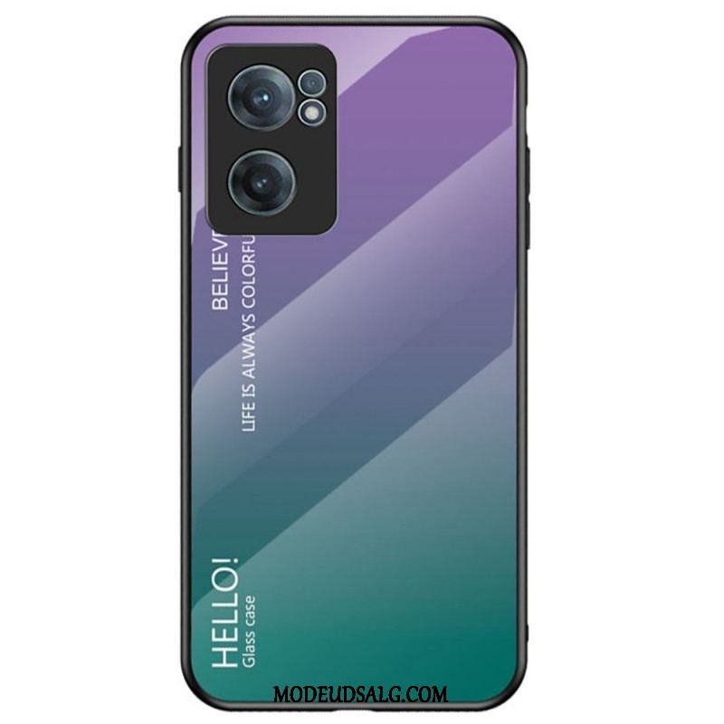 Cover OnePlus Nord CE 2 5G Varmehærdet Glas