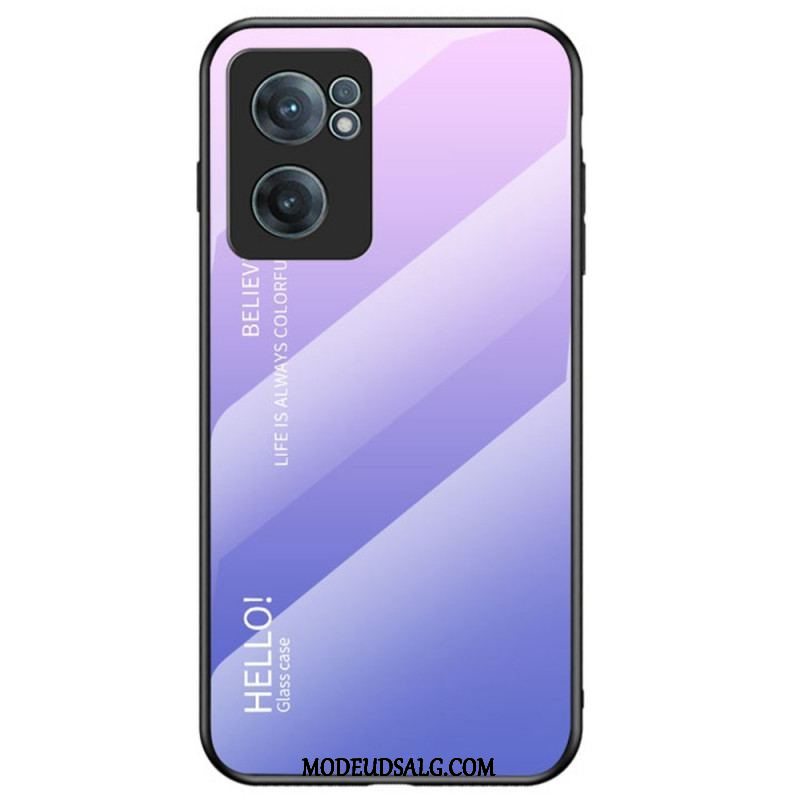 Cover OnePlus Nord CE 2 5G Varmehærdet Glas