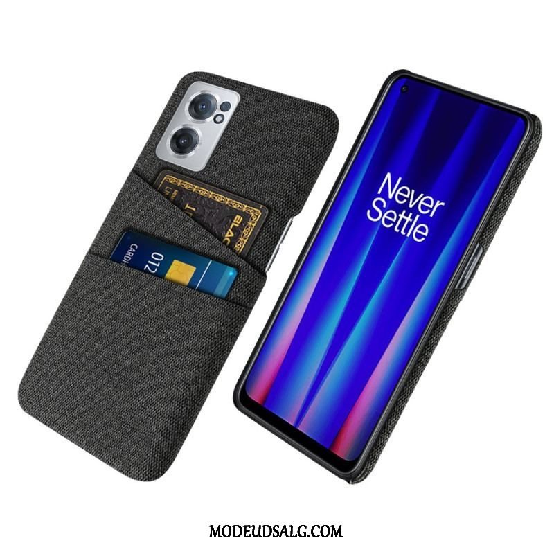 Cover OnePlus Nord CE 2 5G Vævet Kortholder