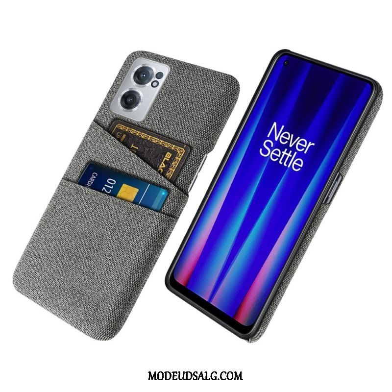 Cover OnePlus Nord CE 2 5G Vævet Kortholder