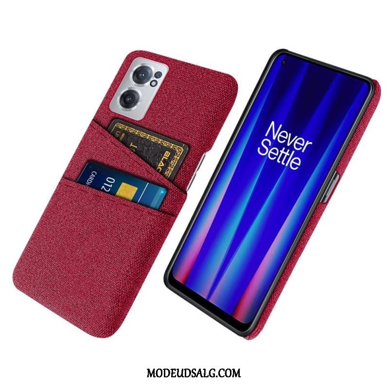 Cover OnePlus Nord CE 2 5G Vævet Kortholder