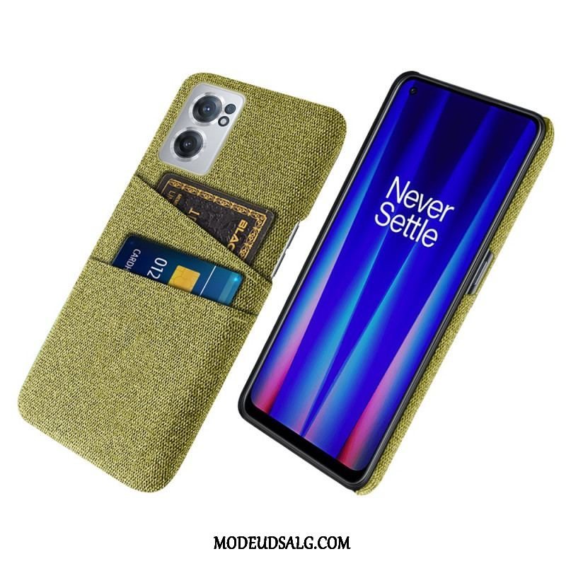 Cover OnePlus Nord CE 2 5G Vævet Kortholder