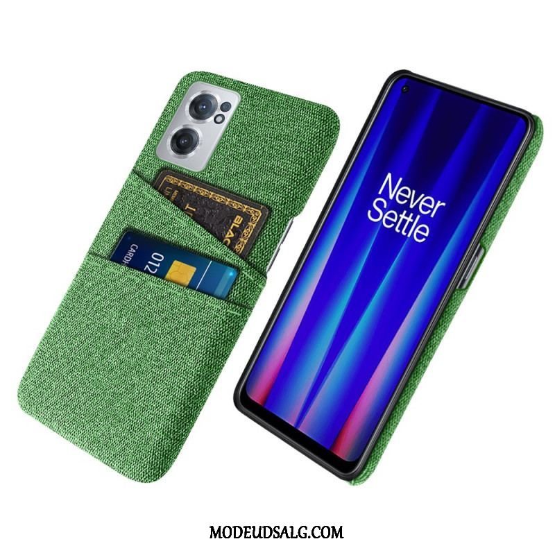 Cover OnePlus Nord CE 2 5G Vævet Kortholder