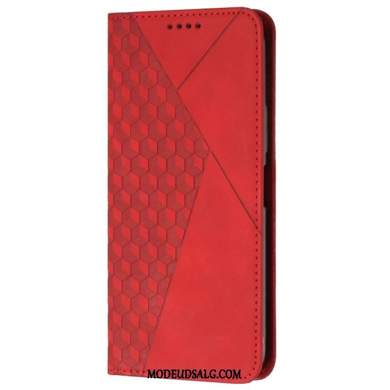 Cover OnePlus Nord CE 2 Lite 5G Flip Cover 3d Mønster