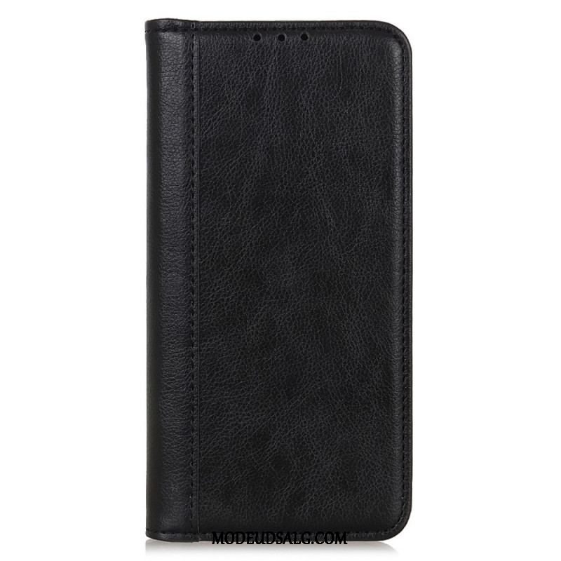 Cover OnePlus Nord CE 2 Lite 5G Flip Cover Klassisk Splitlæder