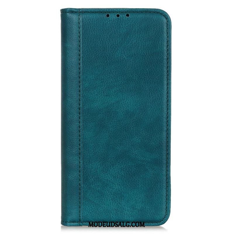 Cover OnePlus Nord CE 2 Lite 5G Flip Cover Klassisk Splitlæder