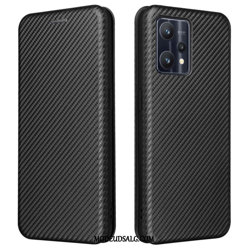 Cover OnePlus Nord CE 2 Lite 5G Flip Cover Kulfiber Tekstur