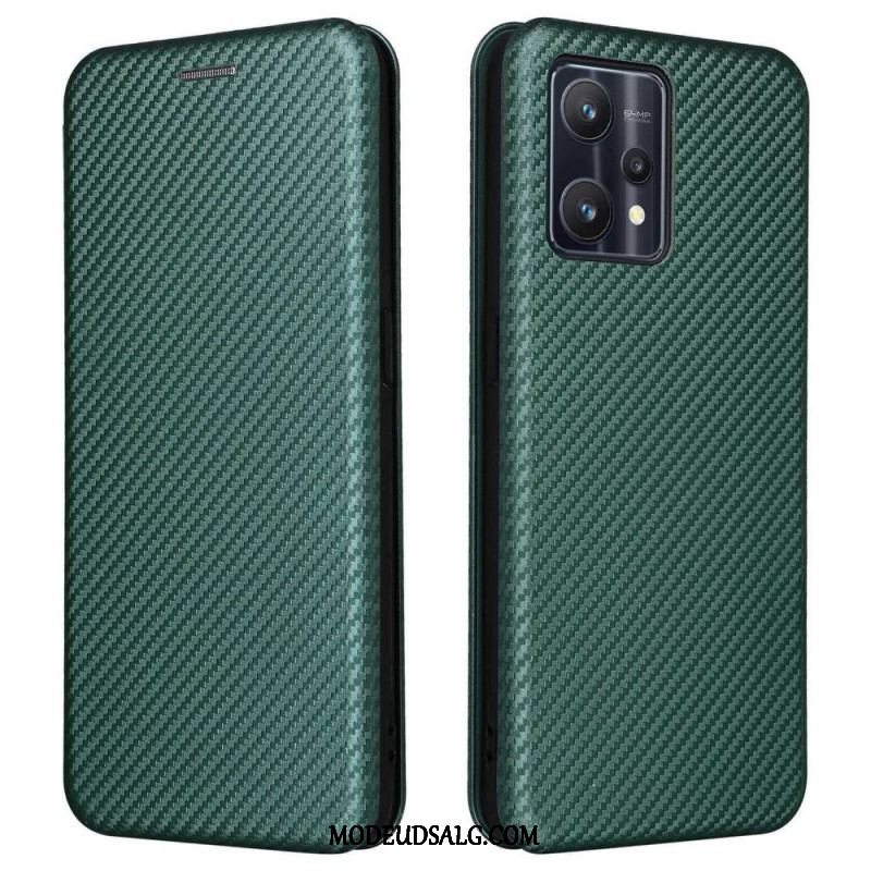 Cover OnePlus Nord CE 2 Lite 5G Flip Cover Kulfiber Tekstur