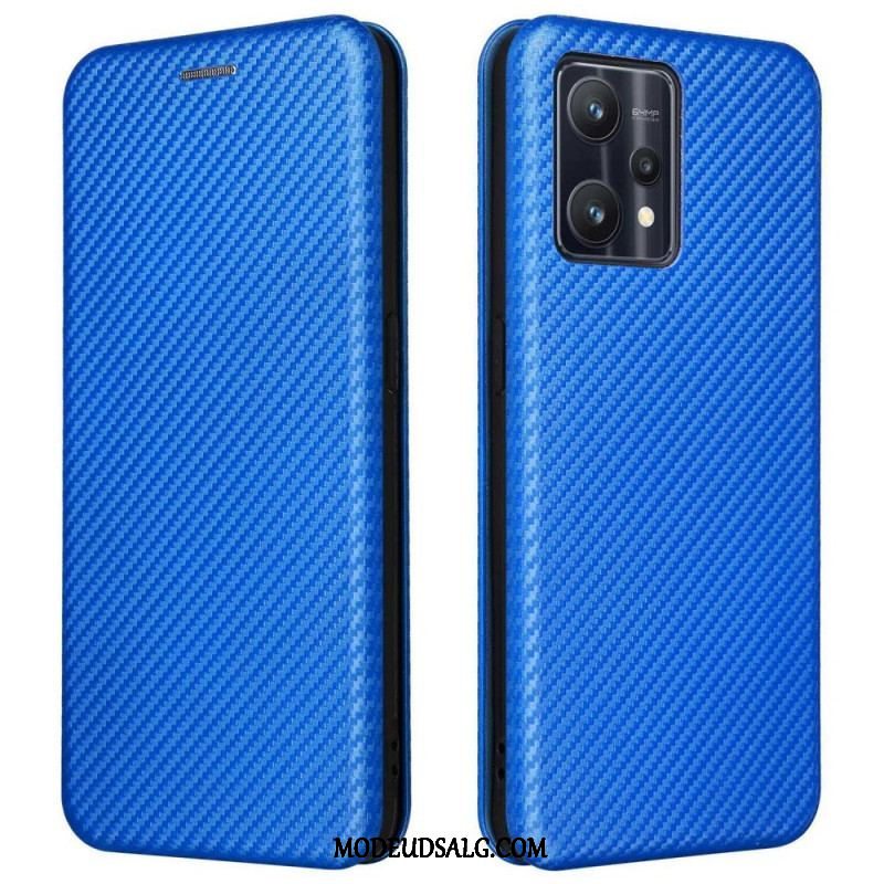 Cover OnePlus Nord CE 2 Lite 5G Flip Cover Kulfiber Tekstur