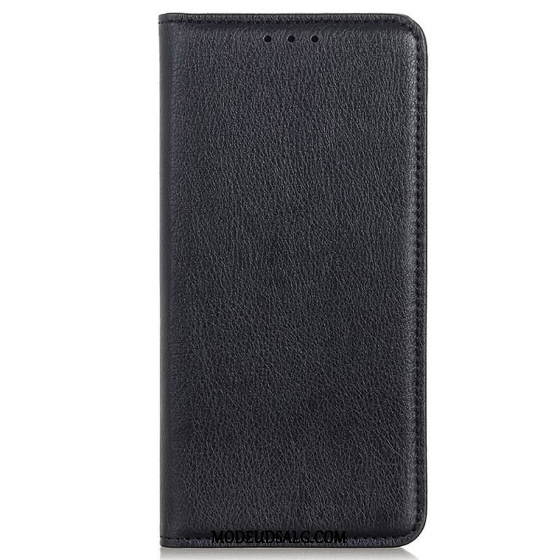 Cover OnePlus Nord CE 2 Lite 5G Flip Cover Lychee Split Læder