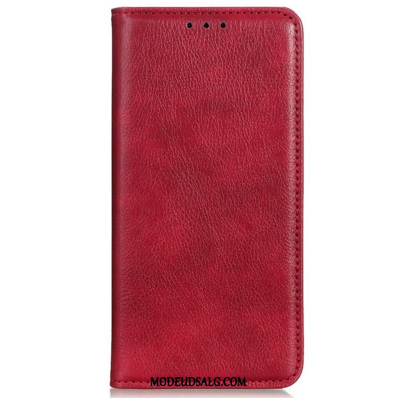 Cover OnePlus Nord CE 2 Lite 5G Flip Cover Lychee Split Læder