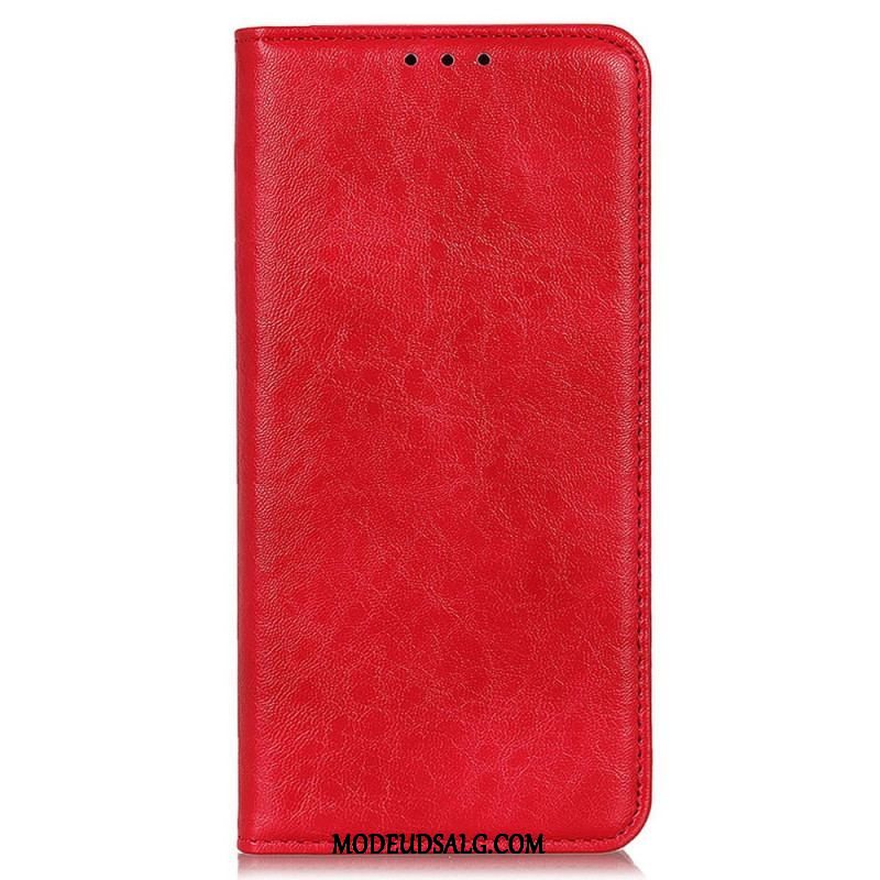 Cover OnePlus Nord CE 2 Lite 5G Flip Cover Tekstureret Læderstil