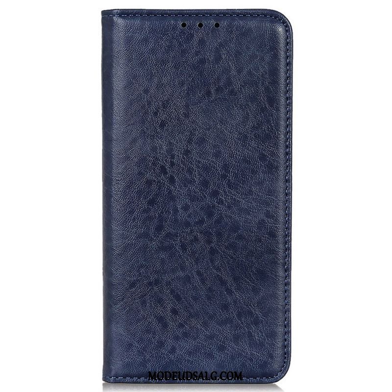 Cover OnePlus Nord CE 2 Lite 5G Flip Cover Tekstureret Læderstil