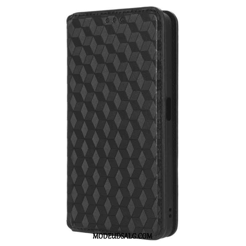 Cover OnePlus Nord CE 3 Lite 5G Flip Cover 3d Mønster