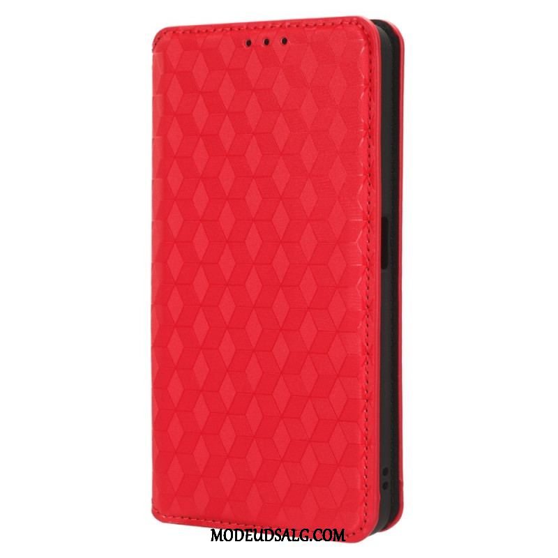 Cover OnePlus Nord CE 3 Lite 5G Flip Cover 3d Mønster