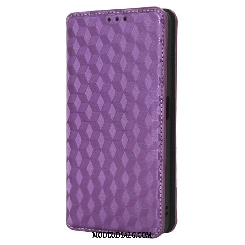 Cover OnePlus Nord CE 3 Lite 5G Flip Cover 3d Mønster