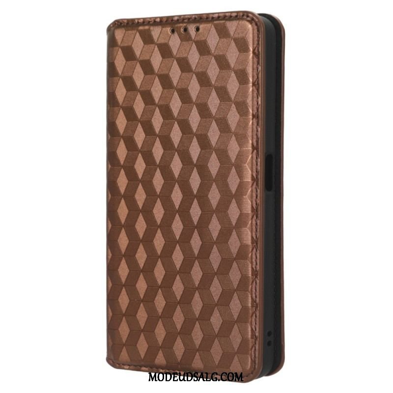 Cover OnePlus Nord CE 3 Lite 5G Flip Cover 3d Mønster