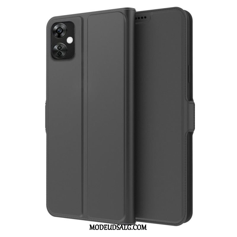 Cover OnePlus Nord CE 3 Lite 5G Flip Cover Læder Styling