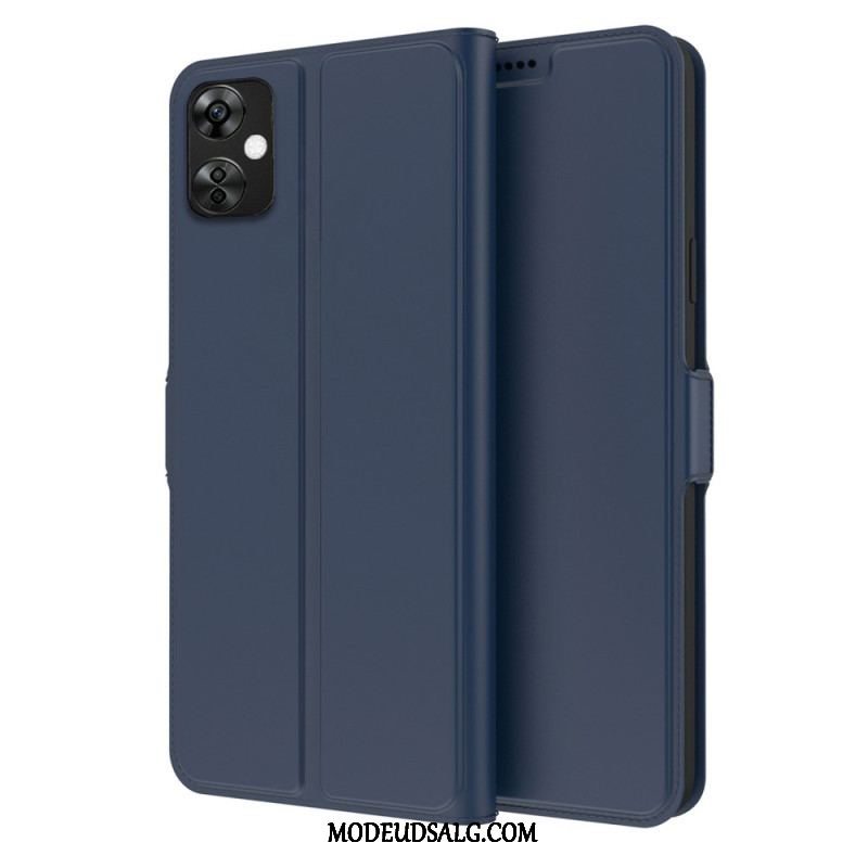 Cover OnePlus Nord CE 3 Lite 5G Flip Cover Læder Styling