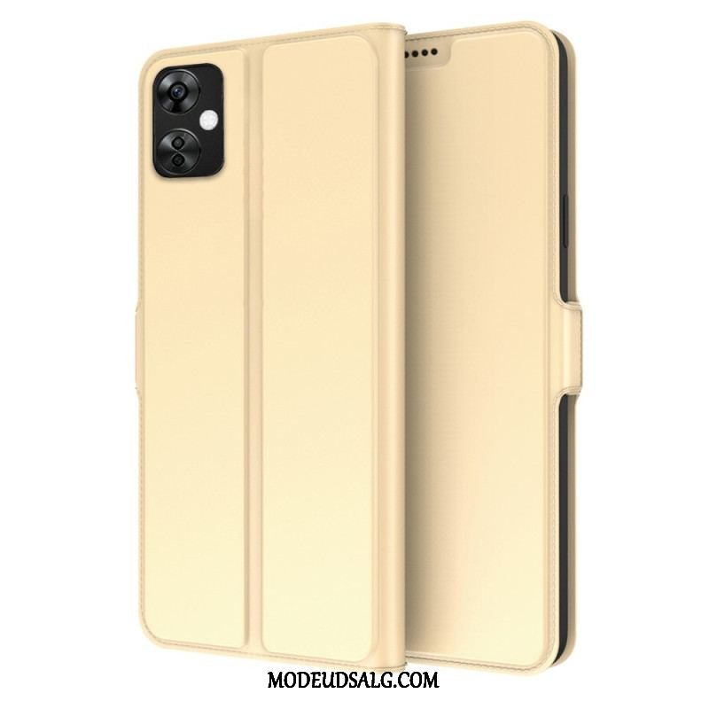 Cover OnePlus Nord CE 3 Lite 5G Flip Cover Læder Styling