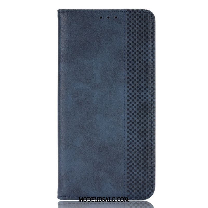 Cover OnePlus Nord CE 3 Lite 5G Flip Cover Vintage Stiliseret