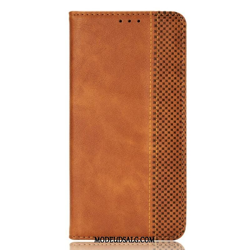 Cover OnePlus Nord CE 3 Lite 5G Flip Cover Vintage Stiliseret