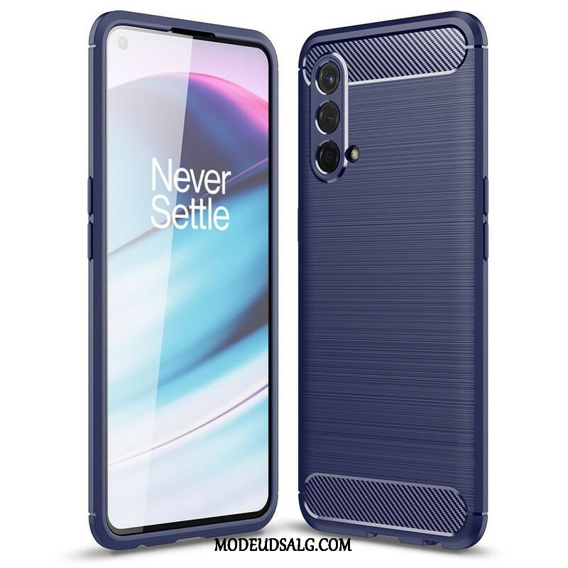 Cover OnePlus Nord CE 5G Børstet Kulfiber