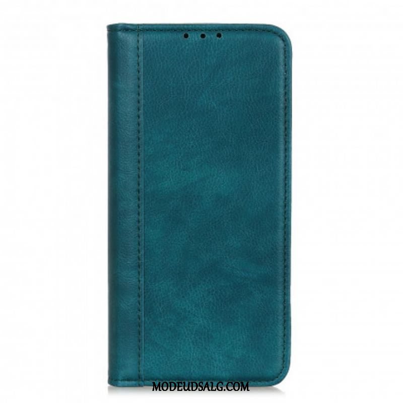 Cover OnePlus Nord CE 5G Flip Cover Elegance Split Litchi Læder